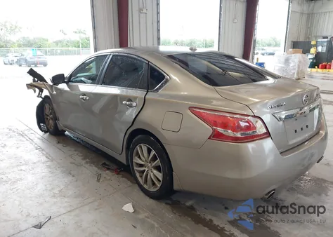 2013 Nissan Altima 3.5 Sv from USA, damaged, VIN 1N4BL3AP2DC244241